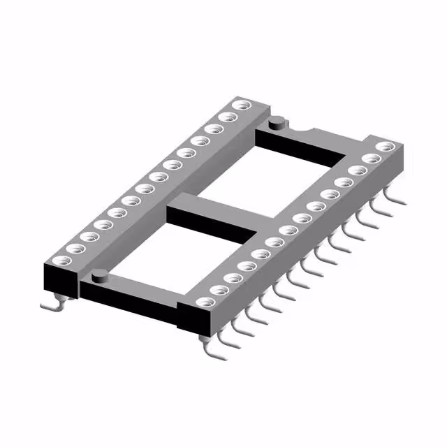 110-87-628-41-105101 Preci-Dip  IC-Sockel